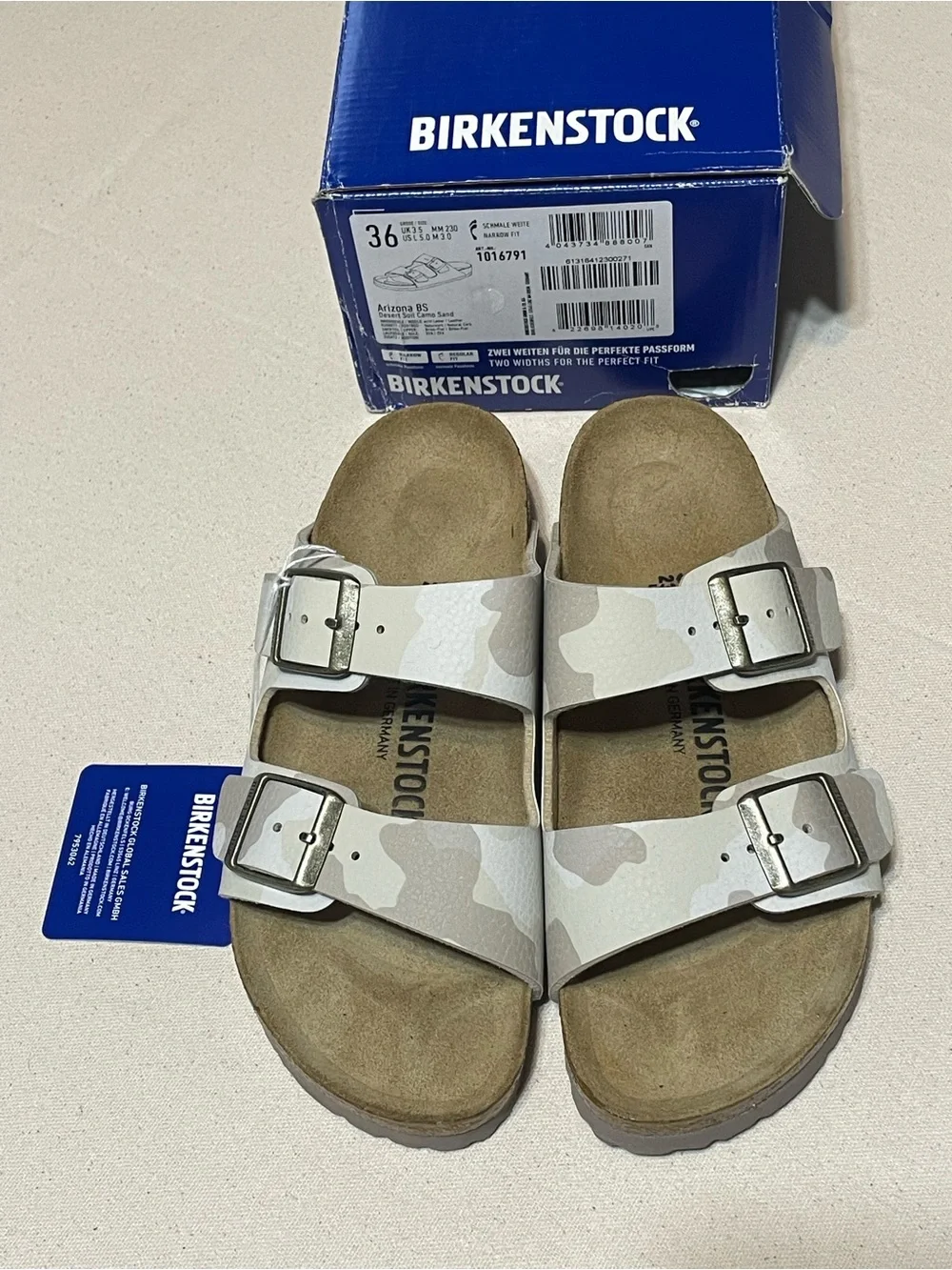 Birkenstock new arizona